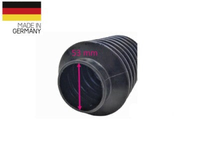 1 Stück Universal Faltenbalg Manschette Anhänger Boot L 120mm-40m Ø 70-83mm
