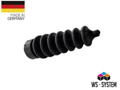1 Stück Universal Faltenbalg Gummi Manschette Anhänger L 55mm-105mm Ø 4mm-19mm