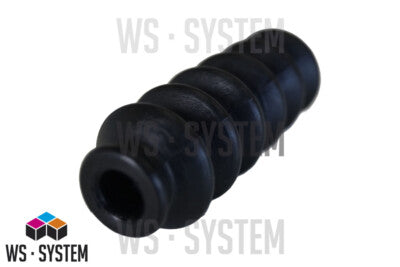 1 Stück Universal Faltenbalg Gummi Manschette Bellow L 32mm-72mm Ø 6mm-9,5mm