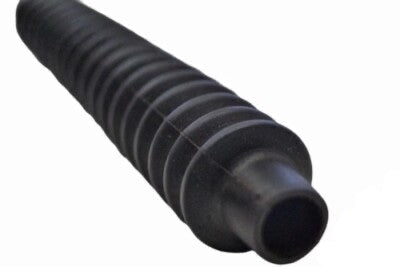 1 Stück Universal Faltenbalg Manschette Anhänger Boot L 128mm-53m Ø 20mm
