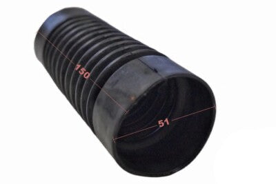 1 Stück Universal Faltenbalg Manschette Anhänger Boot L 92mm-68m Ø 52mm