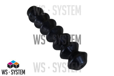 1 x Balg Universal Faltenbalg Gummi Manschette Anhänger L 50mm-172mm Ø 4mm-31mm