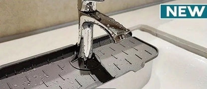 Silikonmatte Küche Spritzschutzmatte Wasserhahn Küche Bad Abtropfmatte Geschirr