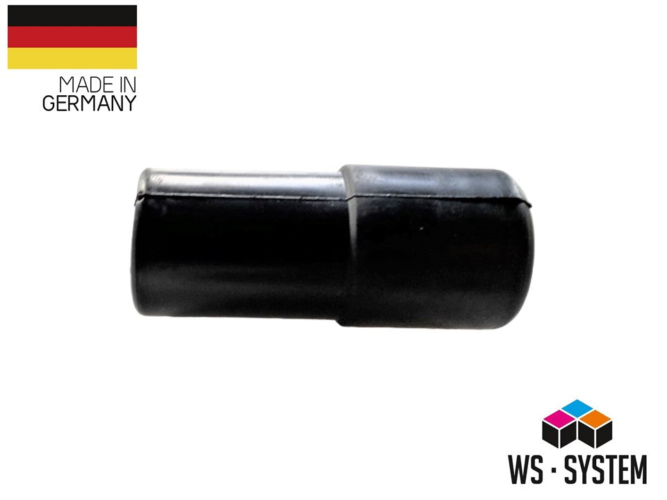 PVC Endstutzen für Schlauch Ø 32mm