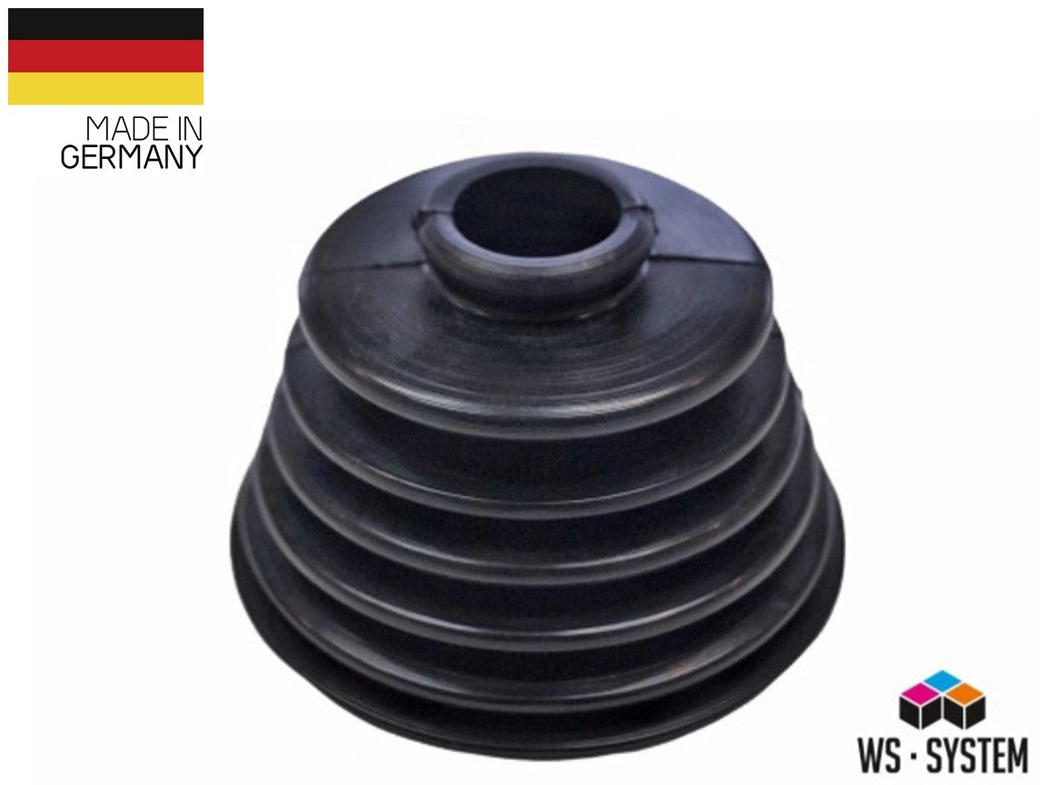 1 Stück Universal Faltenbalg Manschette Anhänger Boot L 56mm-79mm Ø 13-52mm