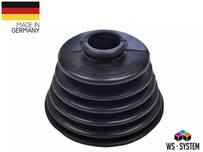 1 Stück Universal Faltenbalg Manschette Anhänger Boot L 56mm-79mm Ø 13-52mm