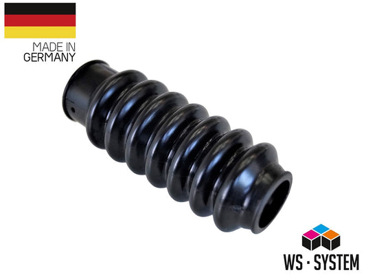 1 Stück Universal Faltenbalg Manschette Achsmanschette L 75mm-118mm Ø 25mm-30mm