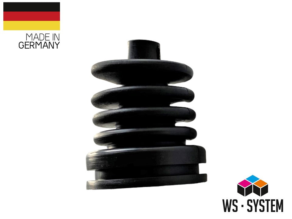 2 Stück Universal Faltenbalg