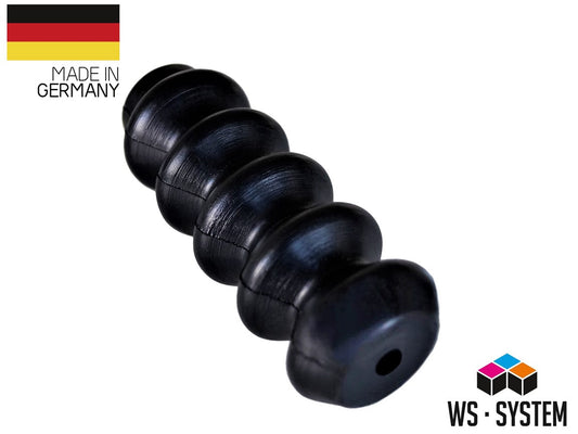 1 Stück Universal Faltenbalg Gummi Manschette Anhänger L 130mm-40mm Ø8mm/25mm