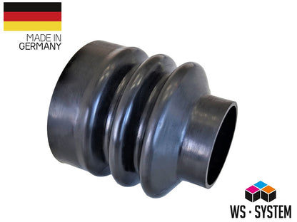 1 Stück Universal Faltenbalg Manschette Achsmanschette L 65mm-98mm Ø 45mm-77mm