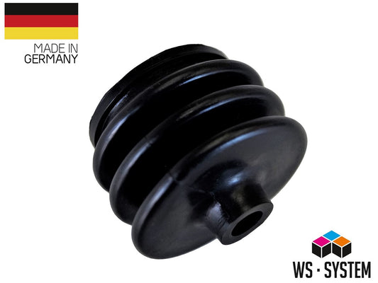 1 Stück Universal Faltenbalg Manschette Achsmanschette L 27mm-42mm Ø 10mm-37mm