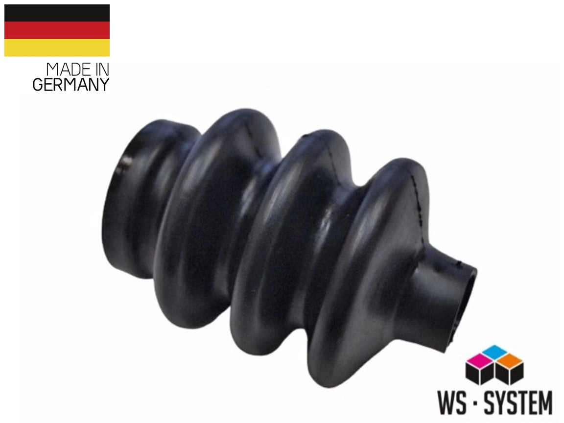 1 Stück Universal Faltenbalg Manschette Anhänger Boot L85mm-60mm Ø18mm / Ø35mm