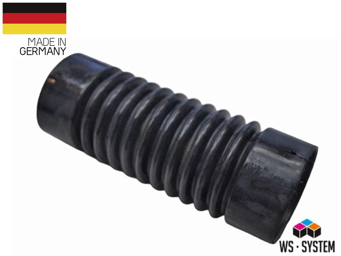 1 Stück Universal Faltenbalg Manschette Anhänger Boot L 150mm Ø 51mm