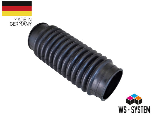 1 Stück Universal Faltenbalg Manschette Achsmanschette L 112mm-170mm Ø 51mm