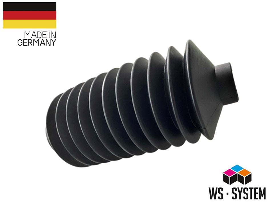 Universal Faltenbalg aus PVC mit Entlüftungsloch