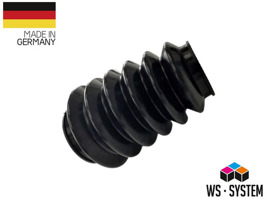 Universal Faltenbalg aus PVC - 2 Stück