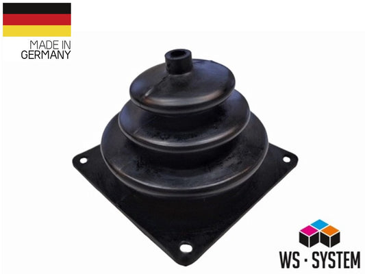 Universal Faltenbalg aus PVC - 2 Stück