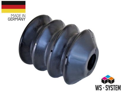 1 Stück Universal Faltenbalg Manschette Achsmanschette L 45mm-115mm Ø 28mm-38mm