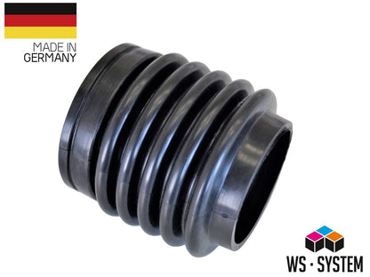 1 Stück Universal Faltenbalg Manschette Achsmanschette L 73mm Ø 50mm/55mm