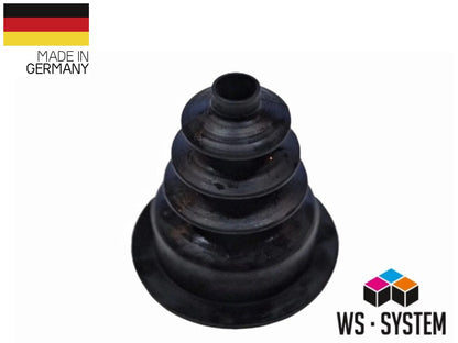 1 Stück Universal Faltenbalg Manschette Anhänger Boot L 55mm Ø 9mm / Ø 40mm