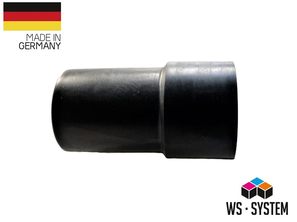 PVC Endstutzen für Schlauch Ø 38mm