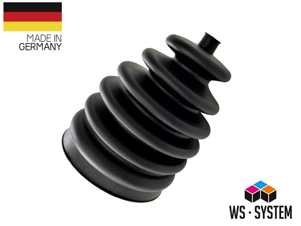 Universal Faltenbalg aus PVC - 1 Stück