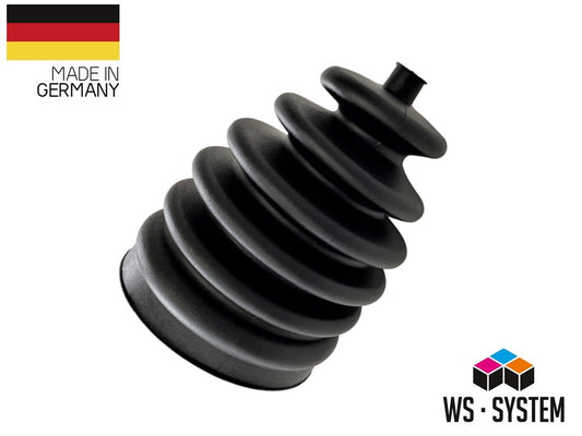 Universal Faltenbalg aus PVC - 1 Stück