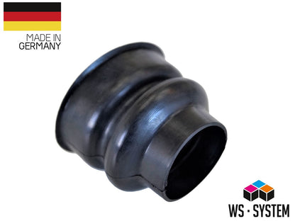 1 Stück Universal Faltenbalg Manschette Achsmanschette L 43mm Ø 31mm-45mm