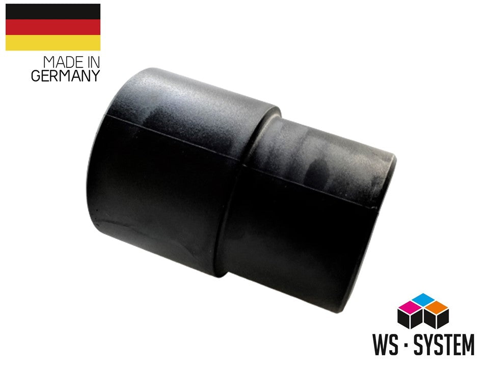 PVC Endstutzen für Schlauch Ø 50mm