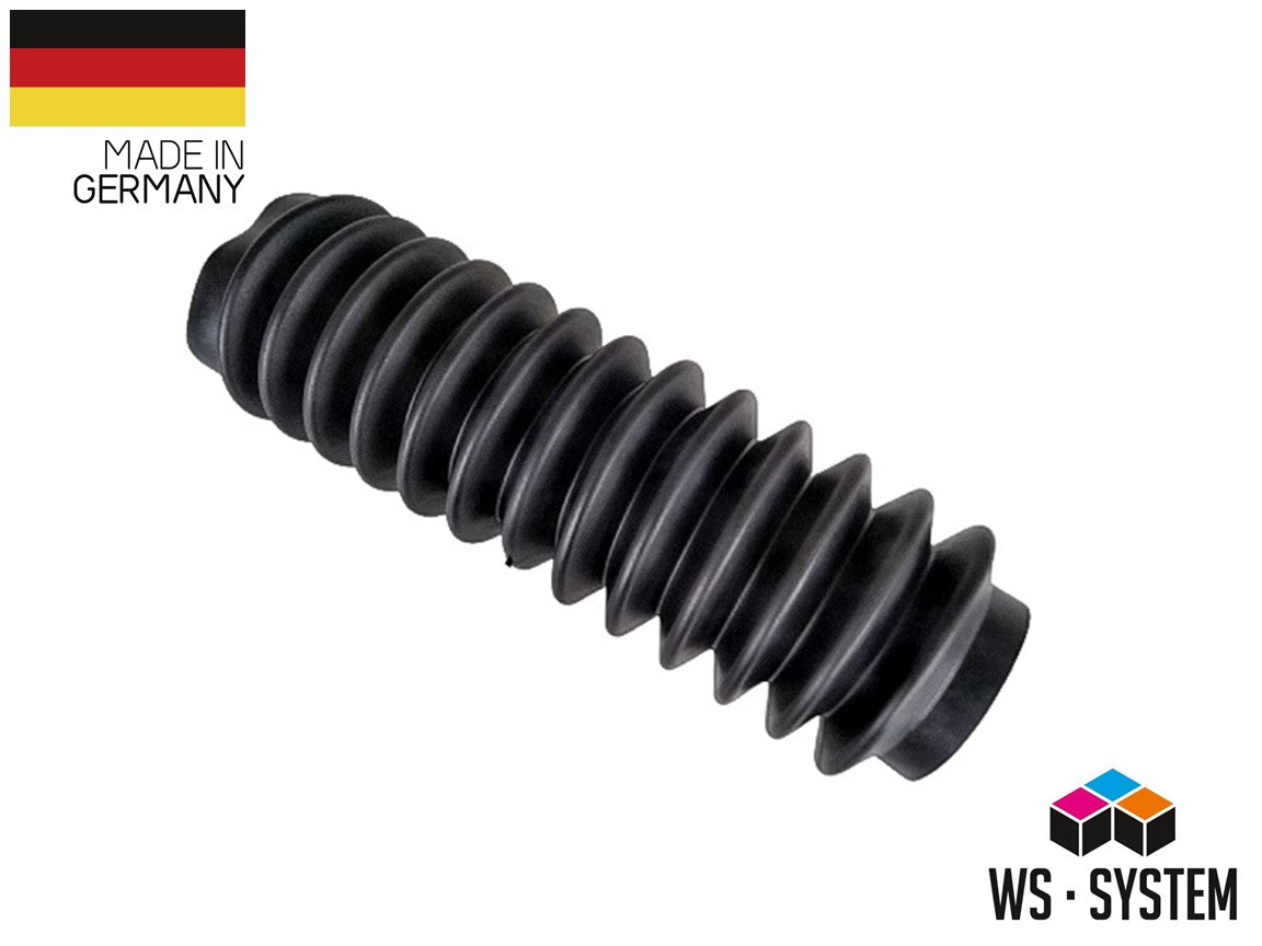 1 Stück Universal Faltenbalg Manschette Gabelbalg Boot Balg L 145mm-360mm76/90mm