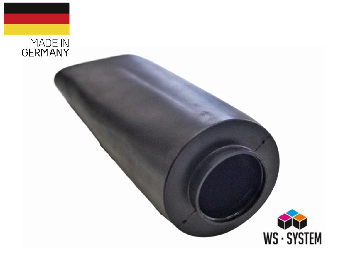 1 Stück Schutzrohr Hubzylinder Dautel & MBB Palfinger Ladebordwand Hebebühne Ø55