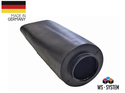 1 Stück Schutzrohr Hubzylinder Dautel & MBB Palfinger Ladebordwand Hebebühne Ø55