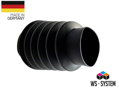 Universal Faltenbalg aus PVC - 2 Stück