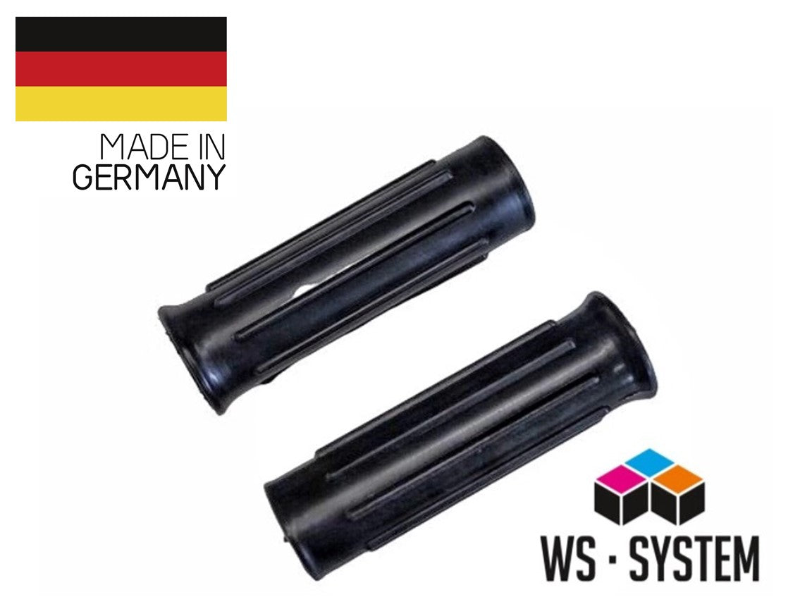 10 x Universal Schubkarrengriff Griff Schubkarre Sackkarre - 30mm Schwarz *Neu*