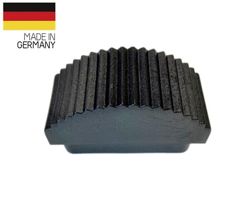Leiter Gummi-Füße Fuß Gummi Traversenfußkappe Kappe Ersatz Anti-Rutsch Fuß