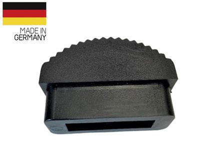 Leiter Gummi-Füße Fuß Gummi Traversenfußkappe Kappe Ersatz Anti-Rutsch Fuß