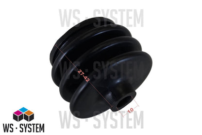 1 Stück Universal Faltenbalg Manschette Achsmanschette L 27mm-42mm Ø 10mm-37mm