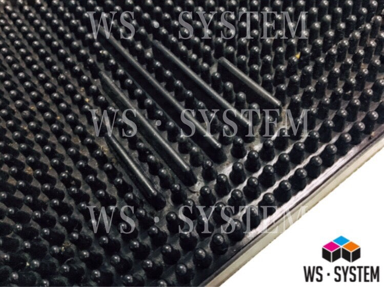 Abtropfmatte Geschirrmatte Gummimatte Trocken-Matte flexibel 45 x 31 x 1 cm