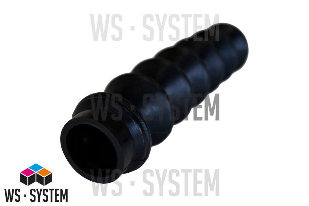 1 Stück Universal Faltenbalg Gummi Manschette Anhänger L 180mm-65mm Ø4 mm/Ø26mm