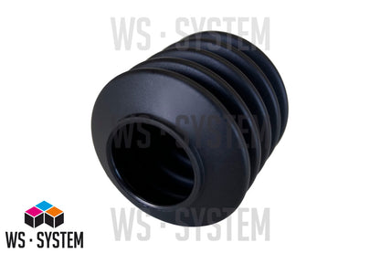 1 Stück Universal Faltenbalg Gummi Manschette Anhänger L 70-35 mm Ø 20mm / 30mm