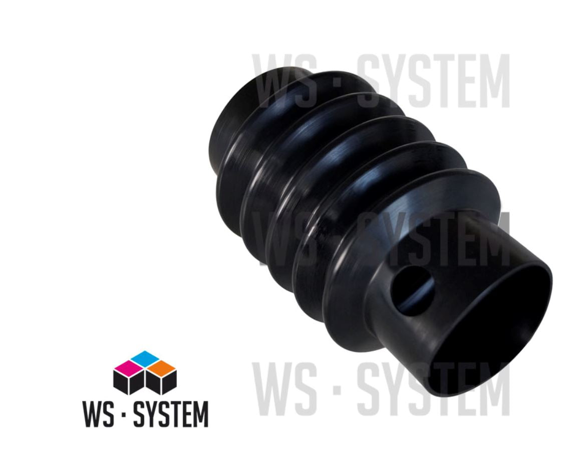 1 Stück Faltenbalg Kompatibel zu BPW PAV-SR 2,7 Anhänger L 170 mm Ø 70mm