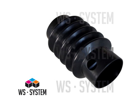 1 Stück Faltenbalg Kompatibel zu BPW PAV-SR 2,7 Anhänger L 170 mm Ø 70mm