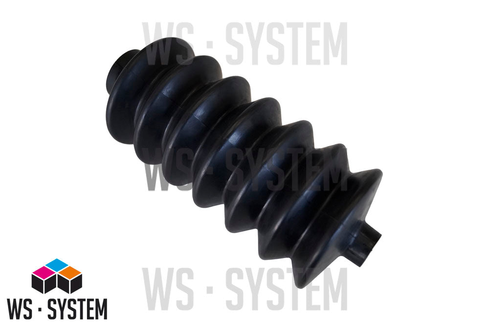 1 Stück Universal Faltenbalg Gummi Manschette Bellow L 240mm-90mm Ø25mm / Ø45mm