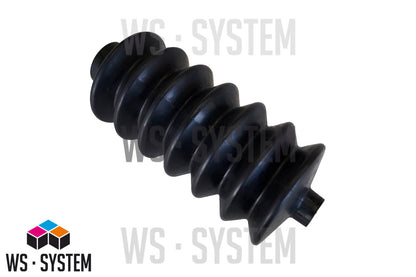 1 Stück Universal Faltenbalg Gummi Manschette Bellow L 240mm-90mm Ø25mm / Ø45mm