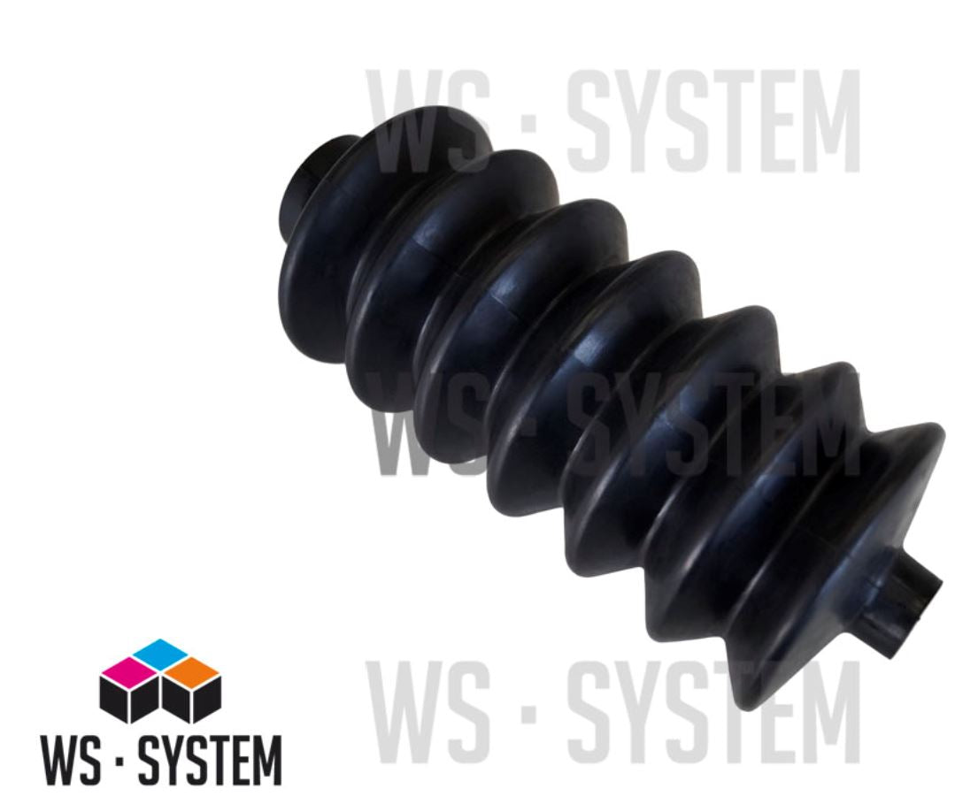 1 Stück Universal Faltenbalg Gummi Manschette Bellow L 240mm-90mm Ø25mm / Ø45mm