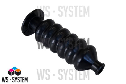 1 Stück Universal Faltenbalg Gummi Manschette Bellow  L 82mm Ø 9mm-12mm