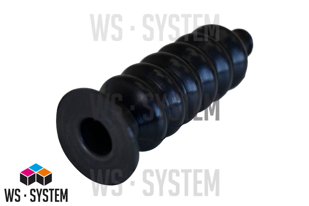 1 Stück Universal Faltenbalg Gummi Manschette Bellow  L 82mm Ø 9mm-12mm