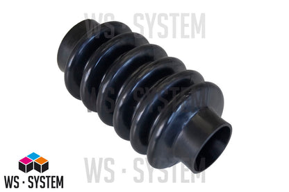 1 Stück Universal Faltenbalg Manschette Achsmanschette L 74mm-142mm Ø 35mm-48mm