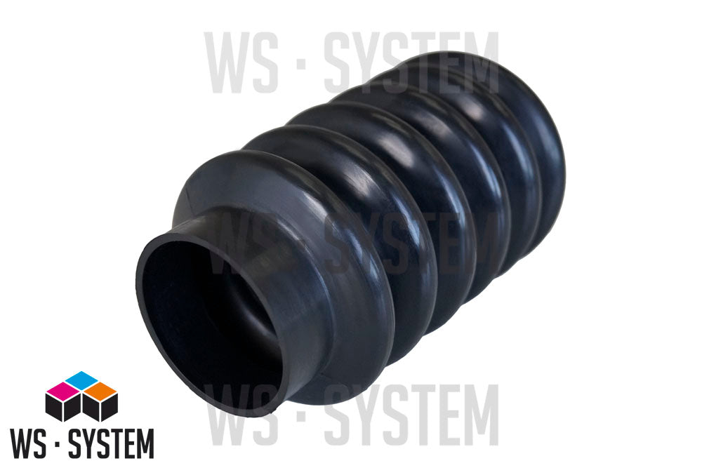 1 Stück Universal Faltenbalg Manschette Achsmanschette L 74mm-142mm Ø 35mm-48mm