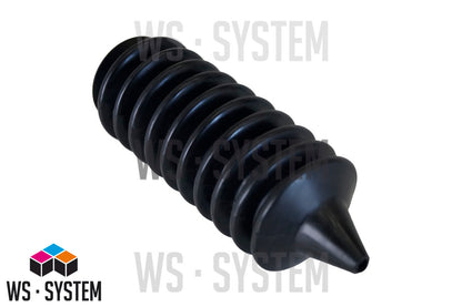 1 Stück Universal Faltenbalg Manschette Achsmanschette L 93mm-160mm Ø 5mm-35mm